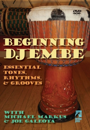 Beginning Djembe Djembe DVD