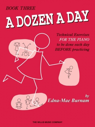 A Dozen a Day Book vol.3 for piano