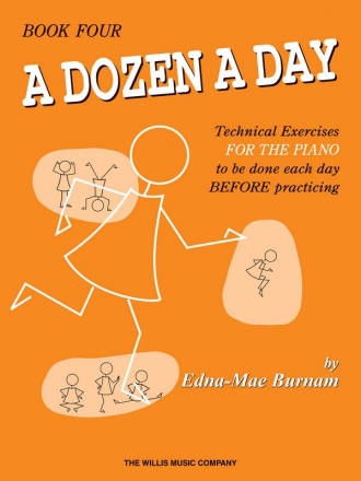 A Dozen a Day Book vol.4 for piano