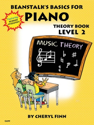 Cheryl Finn Beanstalk's Theory Book Book 2 Klavier Buch