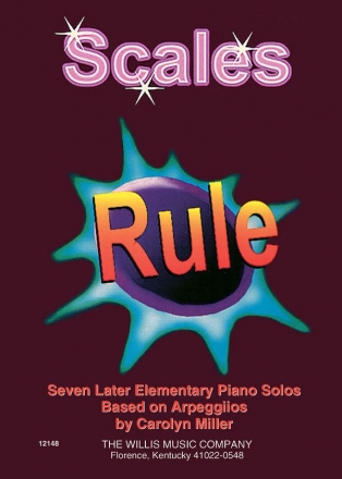 Carolyn Miller Scales Rule Klavier Buch