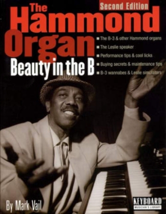 Hammond Organ Beauty in the B second edition