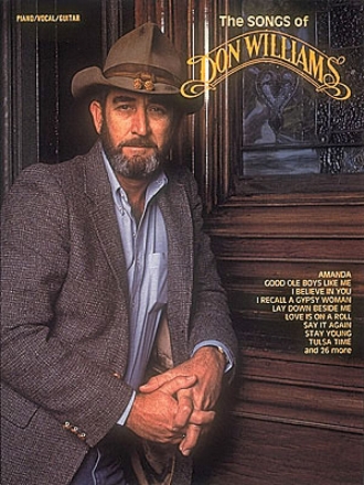 The Songs of Don Williams piano/vocal/guitar Songbook