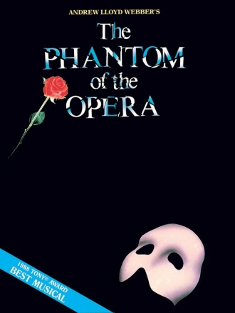 The Phantom of the Opera: Selections Songbook piano/vocal/guitar