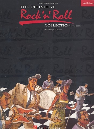 The definitive Rock'n'Roll Collection (1955-1966) Songbook piano/vocal/guitar