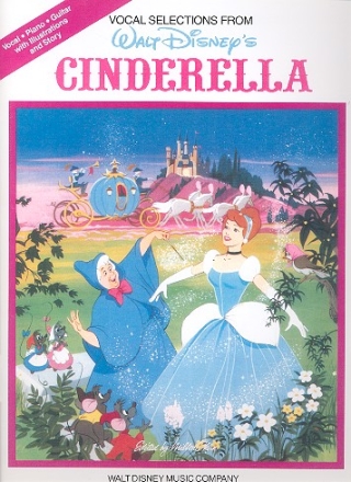 Cinderella: vocal selections piano/voice/guitar