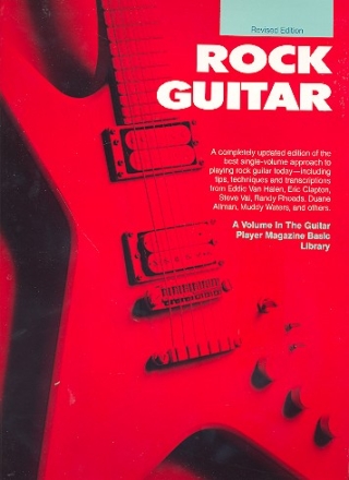 Rock guitar Schule fr E-Gitarre the guitar player basic library revised edition