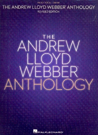 The Andrew Lloyd Webber Anthology: songbook piano/vocal/guitar revised edition 2018