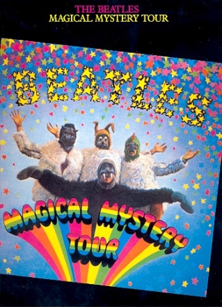 The Beatles: Magical Mystery Tour Songook for piano/voice/guitar