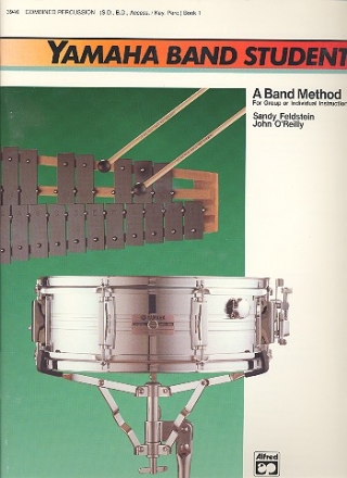 Yamaha Band Student vol.1 combined percussion