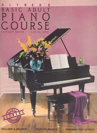 Alfred's Basic Adult Piano Course Level 1