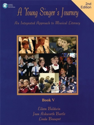 HL00262013  A Young Singer's Journey Book 5 - 2nd Edition (+Online Aud