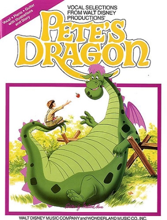 PETE'S DRAGON: VOCAL SELECTION VOCAL/PIANO/GUITAR FROM THE WALT DISNEY FILM