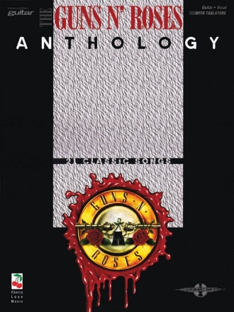 Guns N' Roses Anthology for vocal/guitar with tablature Songbook