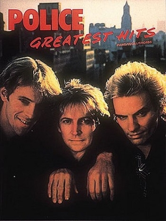 POLICE: GREATEST HITS SONGBOOK