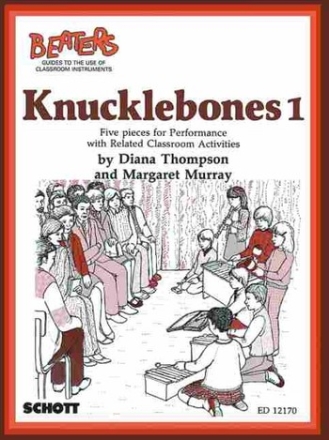 Knucklebones 1 - 5 pieces fr Orff-Instrumentarium