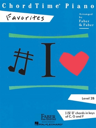 Chordtime Piano - Favorites Piano, Voice Mixed Songbook