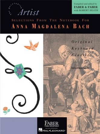 Selections From The Notebook For Anna Magdalena Bach Piano Instrumental Album