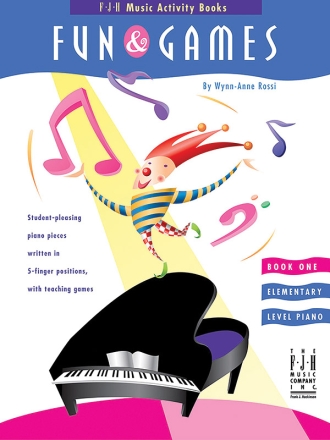 Fun And Games - Book 1 Piano Instrumental Tutor