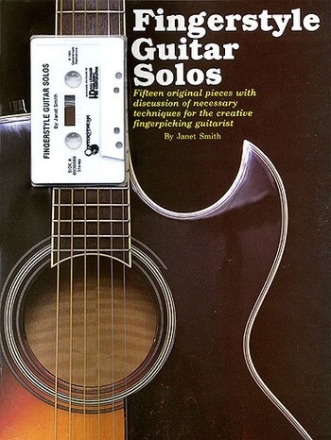 FINGERSTYLE GUITER SOLO (+MC) 15 ORIGINAL PIECES