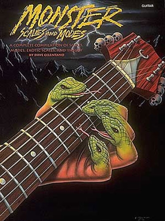 Monster Scales and Modes: for guitare