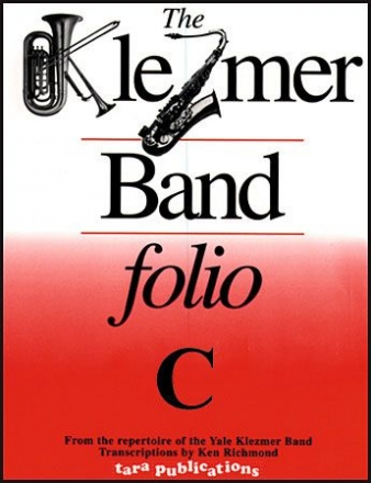 The Klezmer Band Folio  for C instruments