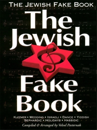 The Jewish Fake Book for melody and guitar Songbook