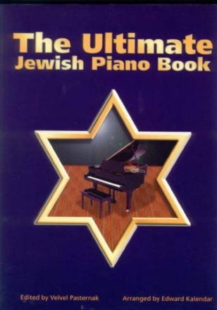 The ultimate Jewish Piano Book: Songbook piano/vocal/chords