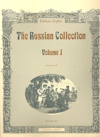 The Russian Collection vol.1 for guitar solo