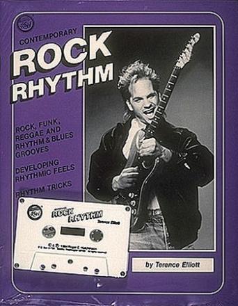 CONTEMPORARY ROCK RHYTHM (+MC): FOR GUITAR