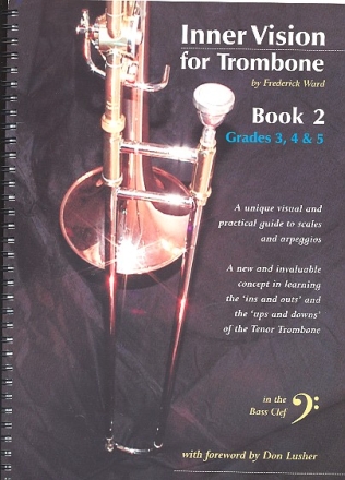 Inner Vision vol.2 grades 3-5 for trombone (bass clef) Lusher, Don, foreword