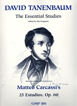 Study Notes, Insights and Commentary on Matteo Carcassi's 25 estudios op.60 for guitar