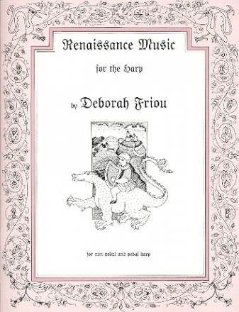 Renaissance Music for Harp