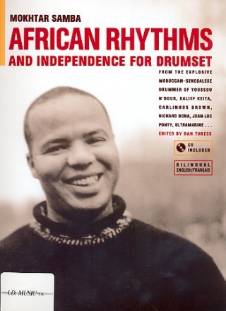 Anfrican Rhythms and Independence (+CD) for drumset