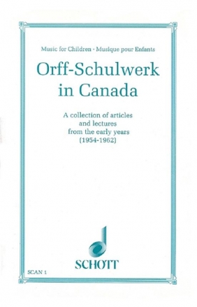 Orff-Schulwerk in Canada