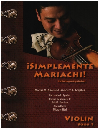 Various Simplemente Mariachi! Book 1 for violin