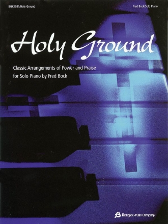 Holy Ground Klavier Buch