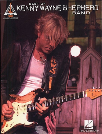 Best of Kenny Wayne Shepherd Band songbook vocal/guitar/tab Recorded versions