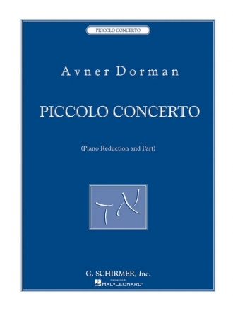 Piccolo Concerto for piccolo and orchestra piano reduction and part