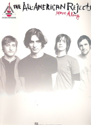 The All-American Rejects: move along songbook vocal/guitar/tab guitar recorded version