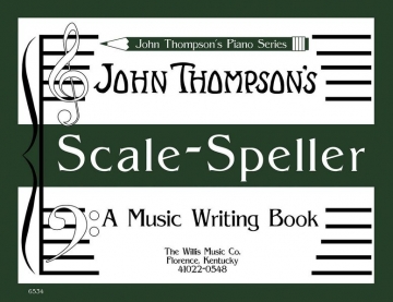 Scale Speller Klavier Buch