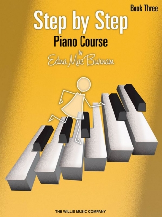 Step by Step Piano Course Book 3 Klavier Buch