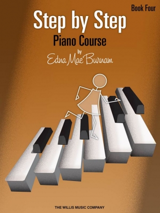 Step by Step Piano Course Book 4 Klavier Buch