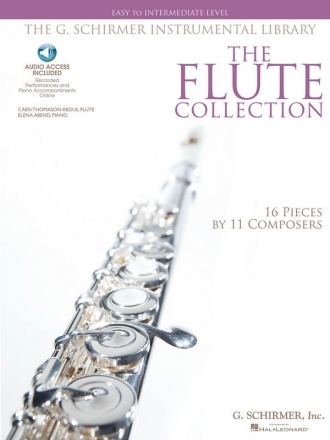 The Flute Collection (+CD) 16 pieces by 11 composers for flute and piano (easy to intermediate level)