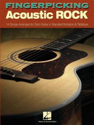 Fingerpicking Acoustic Rock for guitar (vocal/tab)