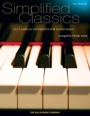 Simplified Classics Klavier Buch