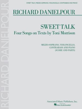 Richard Danielpour, Richard Danielpour - Sweet Talk Vocal Partitur + Stimmen