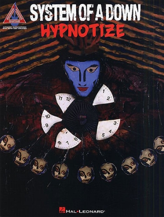 System of a Down: Hypnotize songbook vocal/guitar/tab Recorded versions