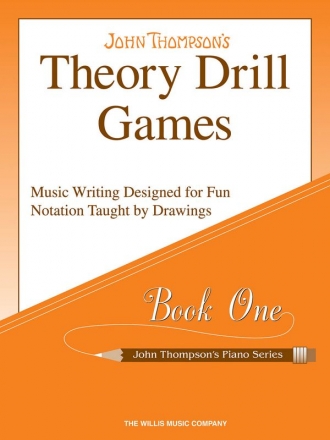 Theory Drill Games Set 1 Klavier Buch