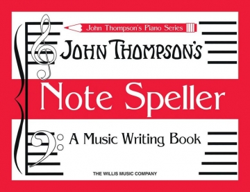 Note Speller Klavier Buch